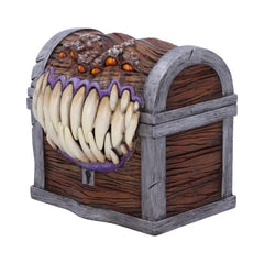 Nemesis Now Mimic features six burnt-orange eyes for drama.