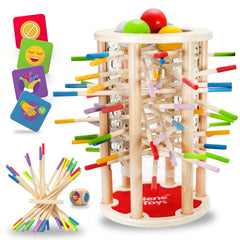 Nene Toys BALLFALL Jumbo bigger structure enables group play and easy handling.