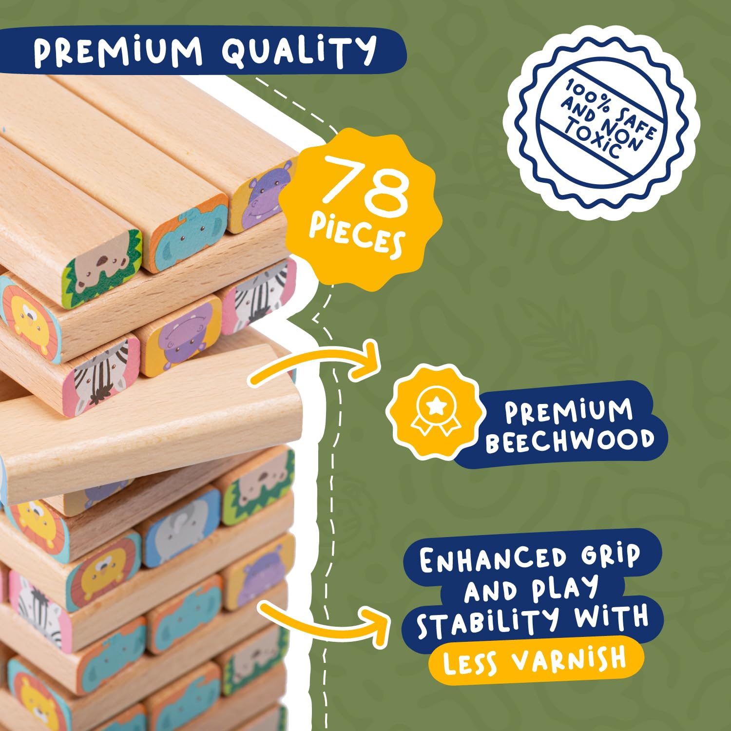 Nene Toys Safari dice invite quick, family friendly rounds