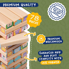 Nene Toys Safari dice invite quick, family friendly rounds