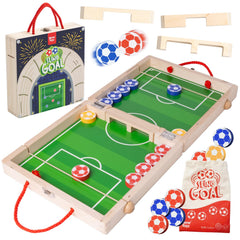Nene Toys Sling Goal discs launch for fast-paced family play and quick scoring.
