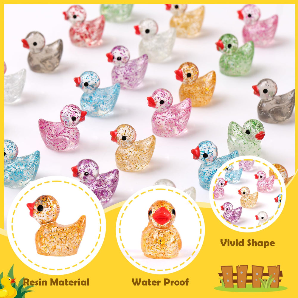 NEOACT resin duck detail highlighting durable, smooth surface.