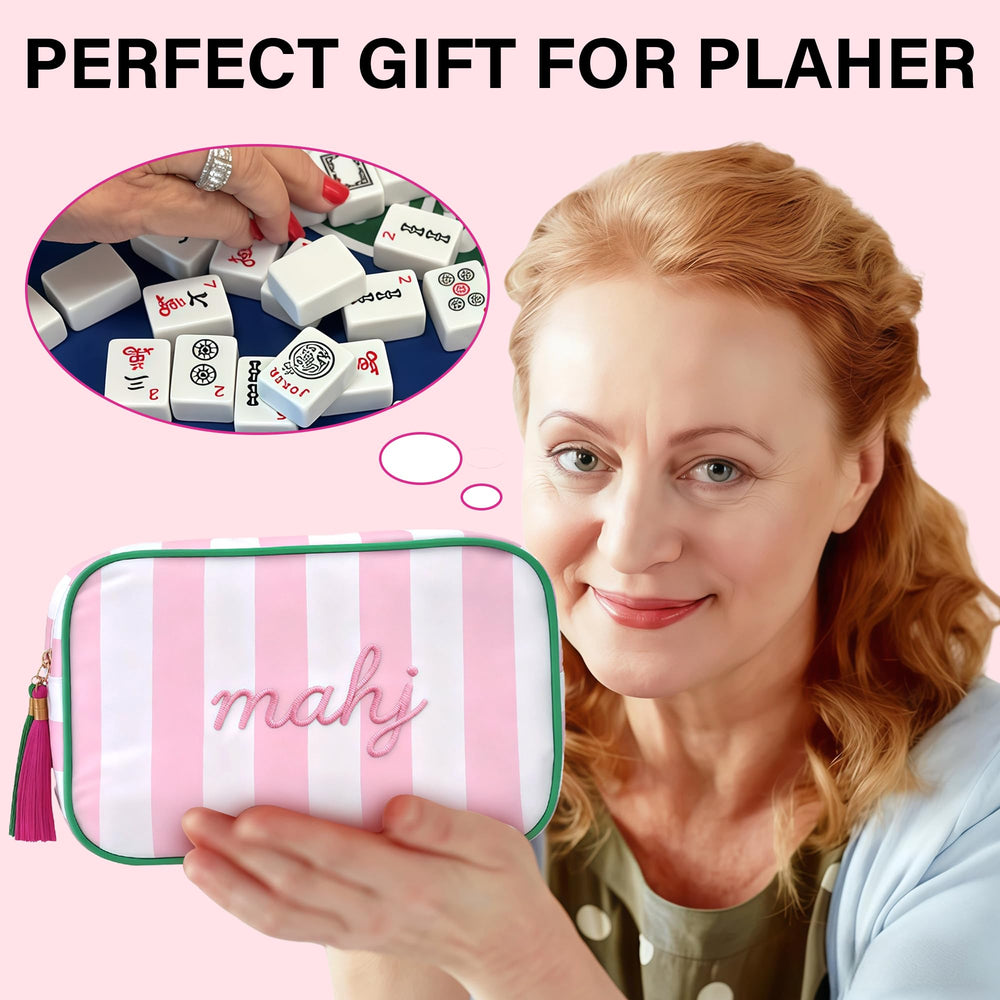 A thoughtful gift idea for Mahjong enthusiasts.
