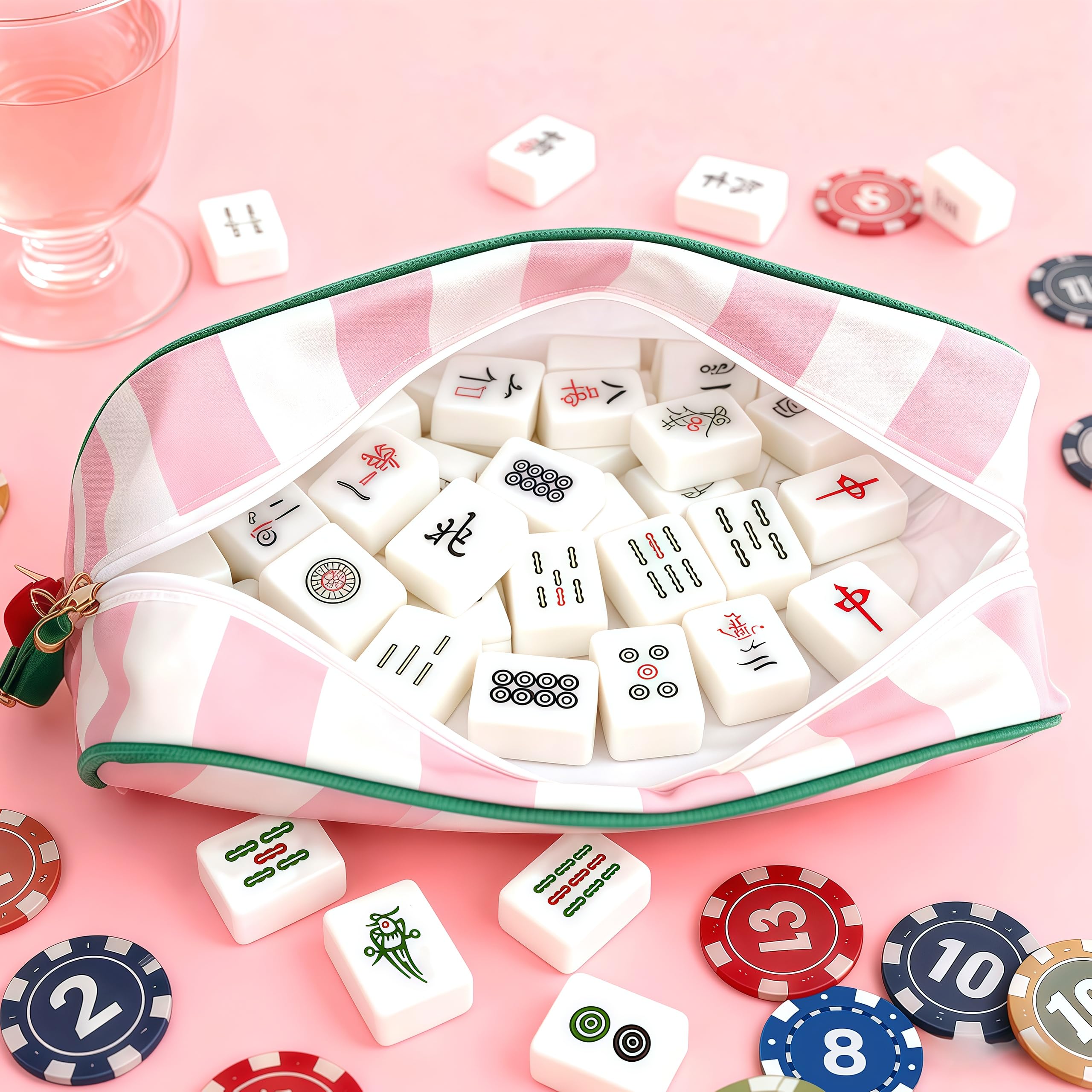 Ideal for game nights, clubs, and travel gatherings.