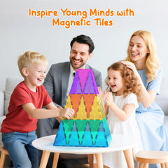NEOFORMERS isosceles triangle tile expands creative play and motor skills.