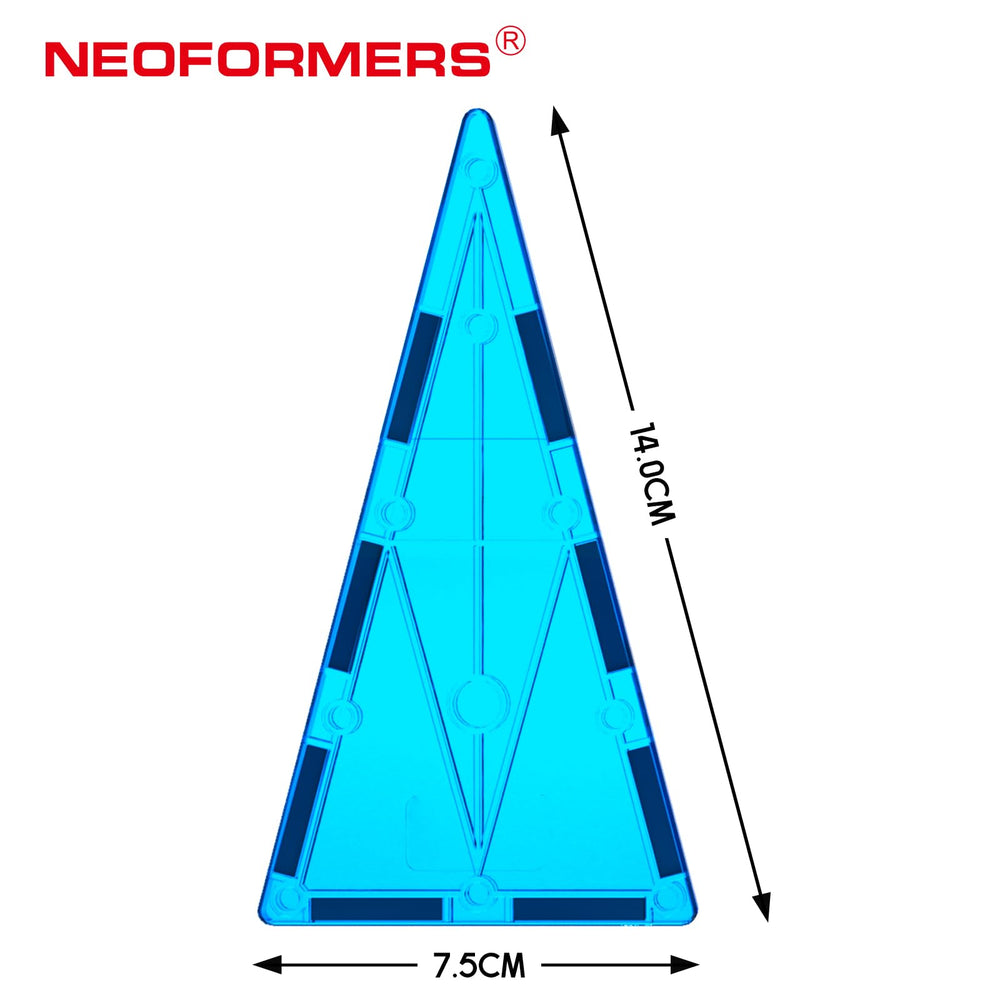 NEOFORMERS high-quality triangle tile supports safe family building sessions.