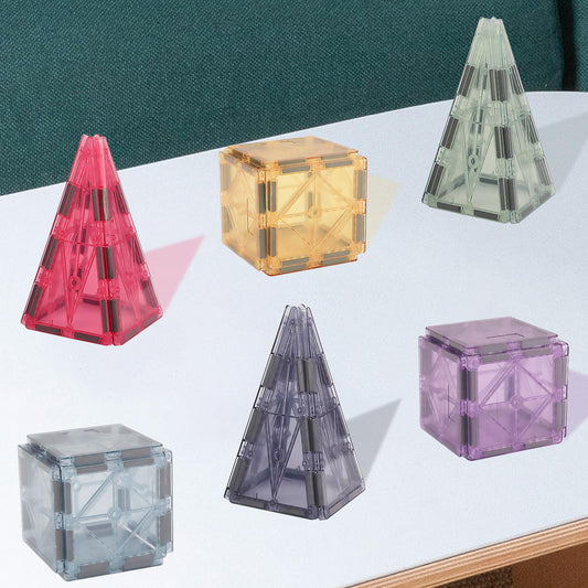 NEOFORMERS magnetic tiles car set magnets strong emphasizes reliable connectors for endless builds.