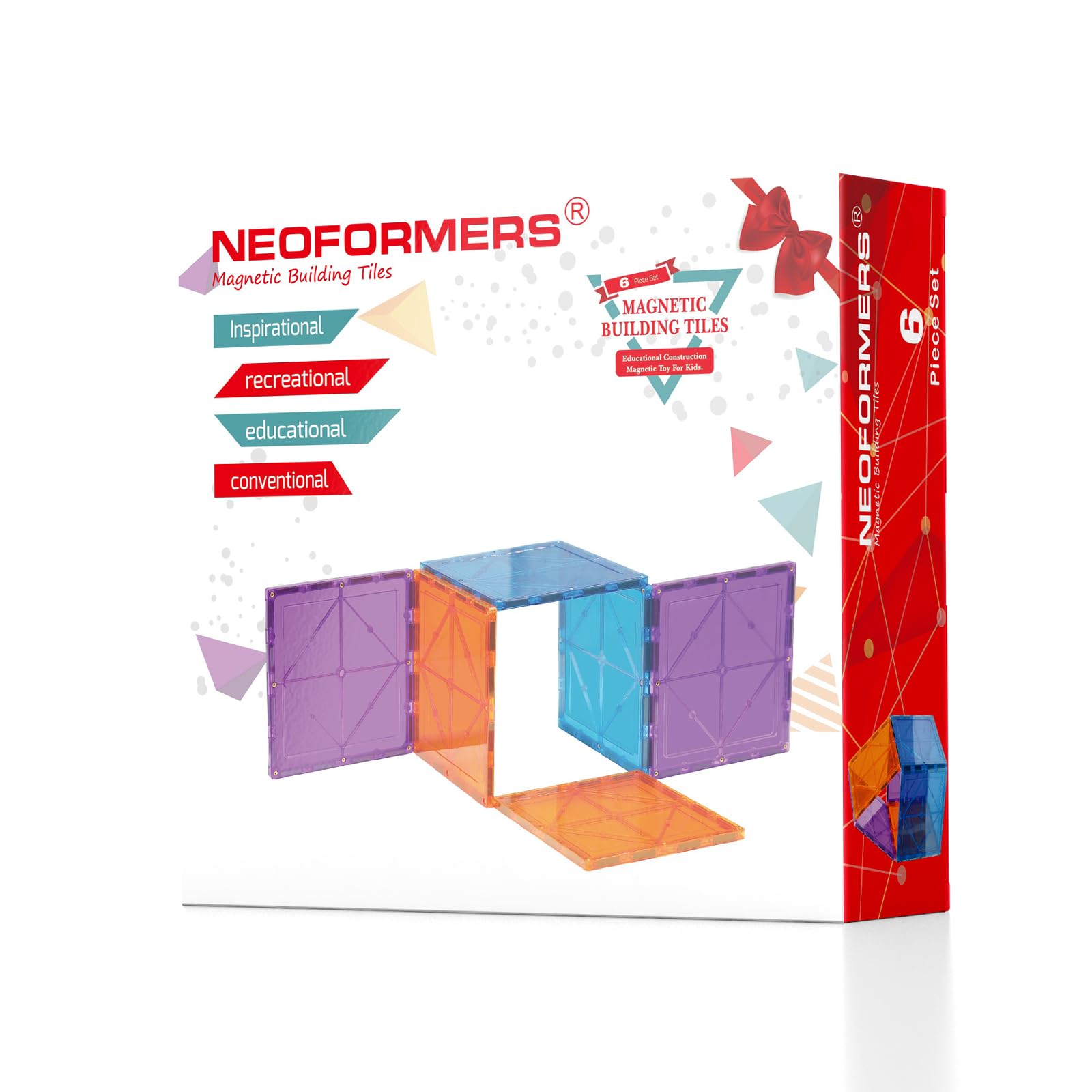 NEOFORMERS STEM-focused tiles support geometry and polarity exploration