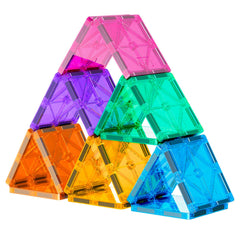 NEOFORMERS buildable tiles stackable assembly for creative play