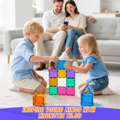 NEOFORMERS colorful tiles promote color recognition during play