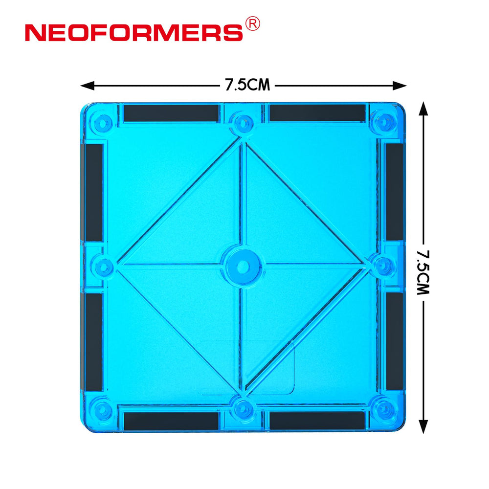 NEOFORMERS magnetic construction blocks in action for STEM exploration