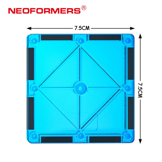 NEOFORMERS magnetic construction blocks in action for STEM exploration