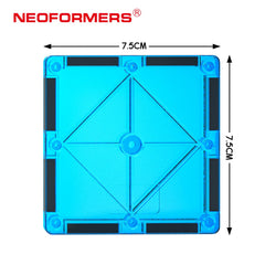 NEOFORMERS magnetic construction blocks in action for STEM exploration