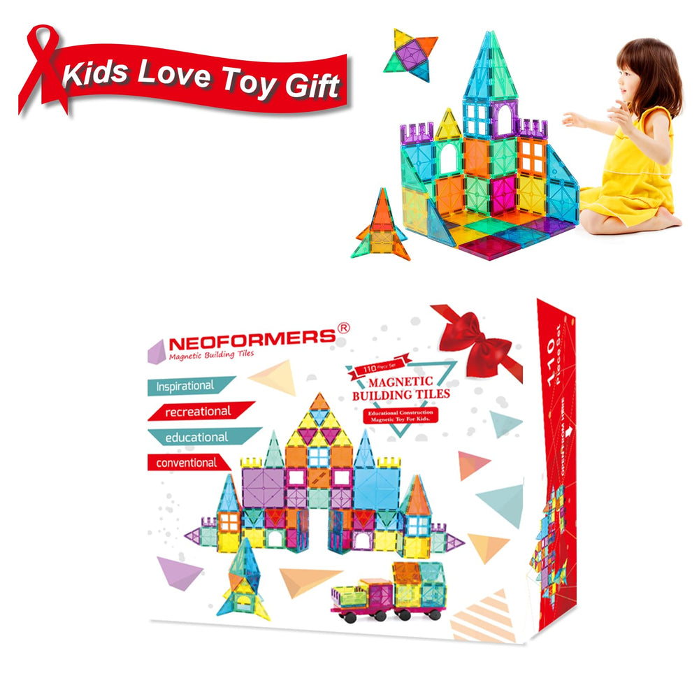 NEOFORMERS long bed design adds scale and stability during play.