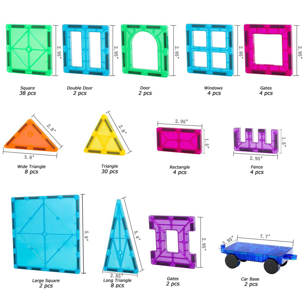 NEOFORMERS BPA-free, non-toxic construction keeps safe exploration.