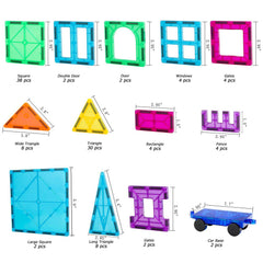 NEOFORMERS BPA-free, non-toxic construction keeps safe exploration.