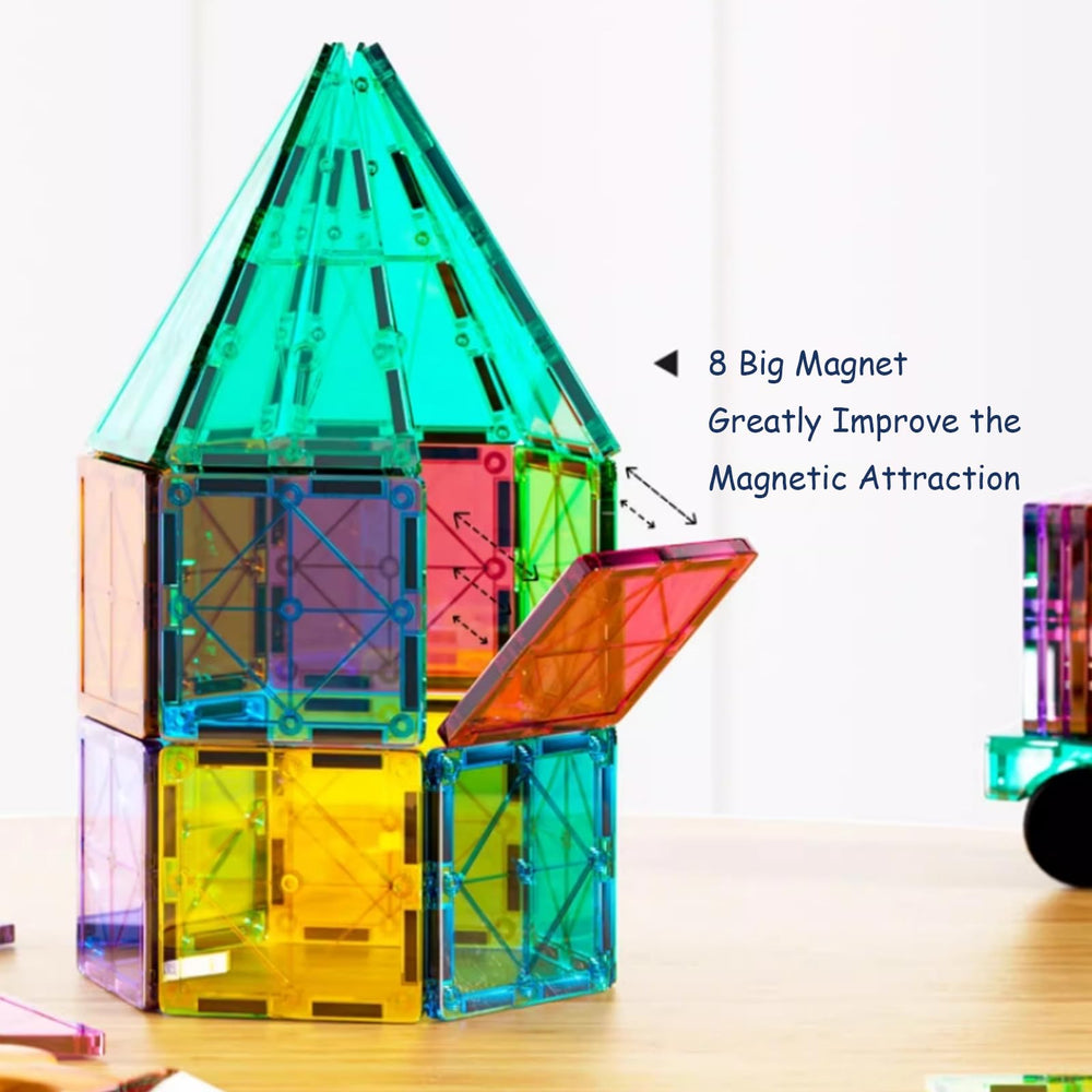 NEOFORMERS 110-piece set invites hours of hands-on imagination.