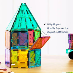 NEOFORMERS 110-piece set invites hours of hands-on imagination.