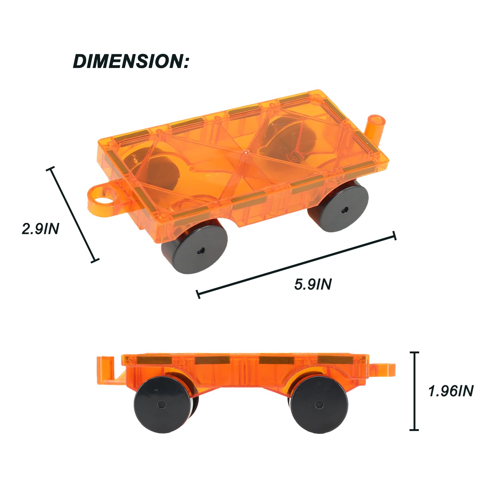 NEOFORMERS magnetic tiles safe materials highlight BPA-free and non-toxic construction