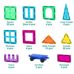 NEOFORMERS stem educational tiles that spark creativity for ages 3 to 9.