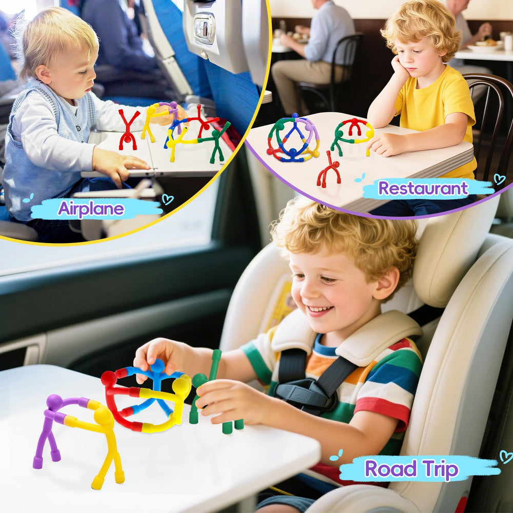 Neomuch magnetic toys offer quiet, mess-free entertainment during trips