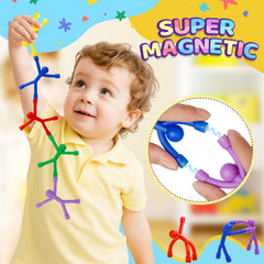 Neomuch magnetic figures hands and feet poseable for creative storytelling