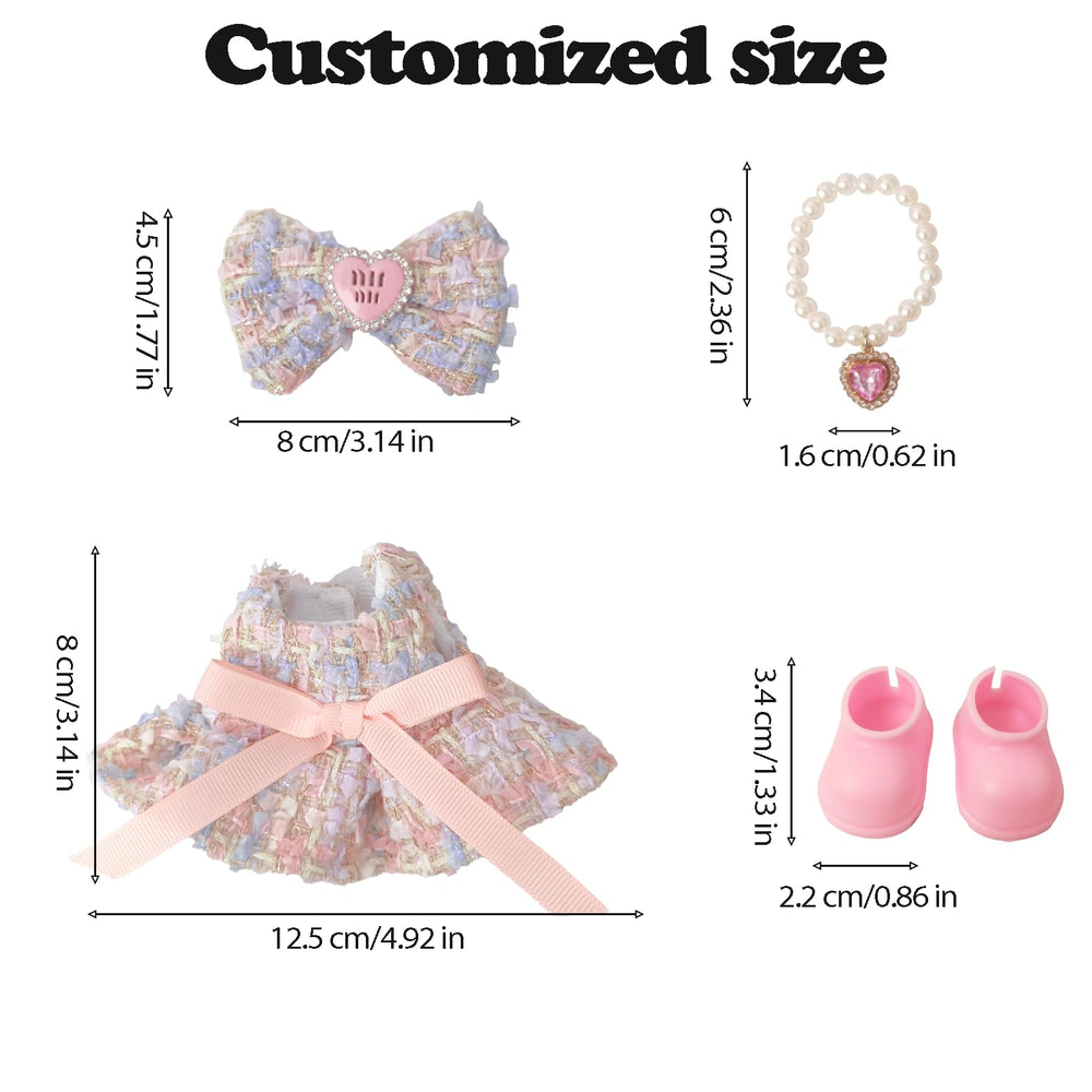 NEOVISTA 4-piece pastel set laid out for quick styling inspiration