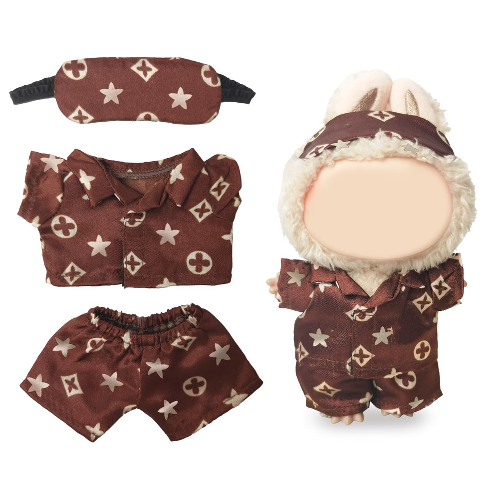 NEOVISTA Cocoa Sleepwear Set shirt detail showcases soft satin and floral print for cozy bedtime displays.