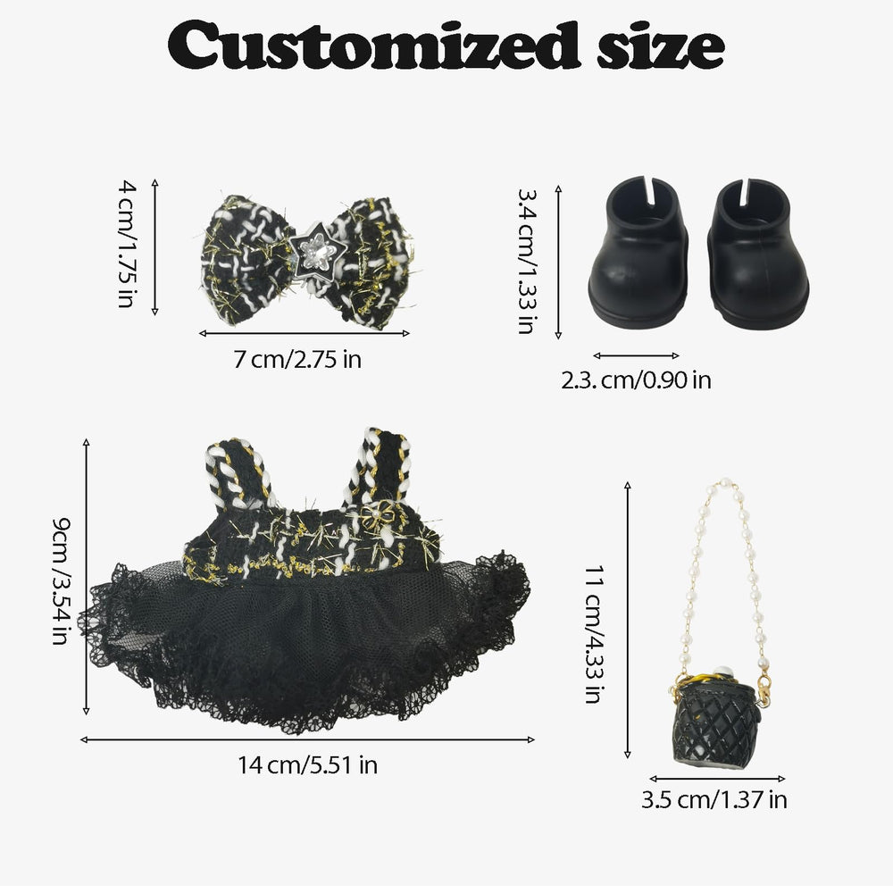 NEOVISTA Dark Star Muse pearl bag accessory enhances coordinated doll styling.