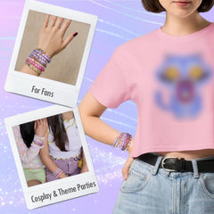 NEOVISTA Golden Song bracelet sparkle for evening outfits and flair.