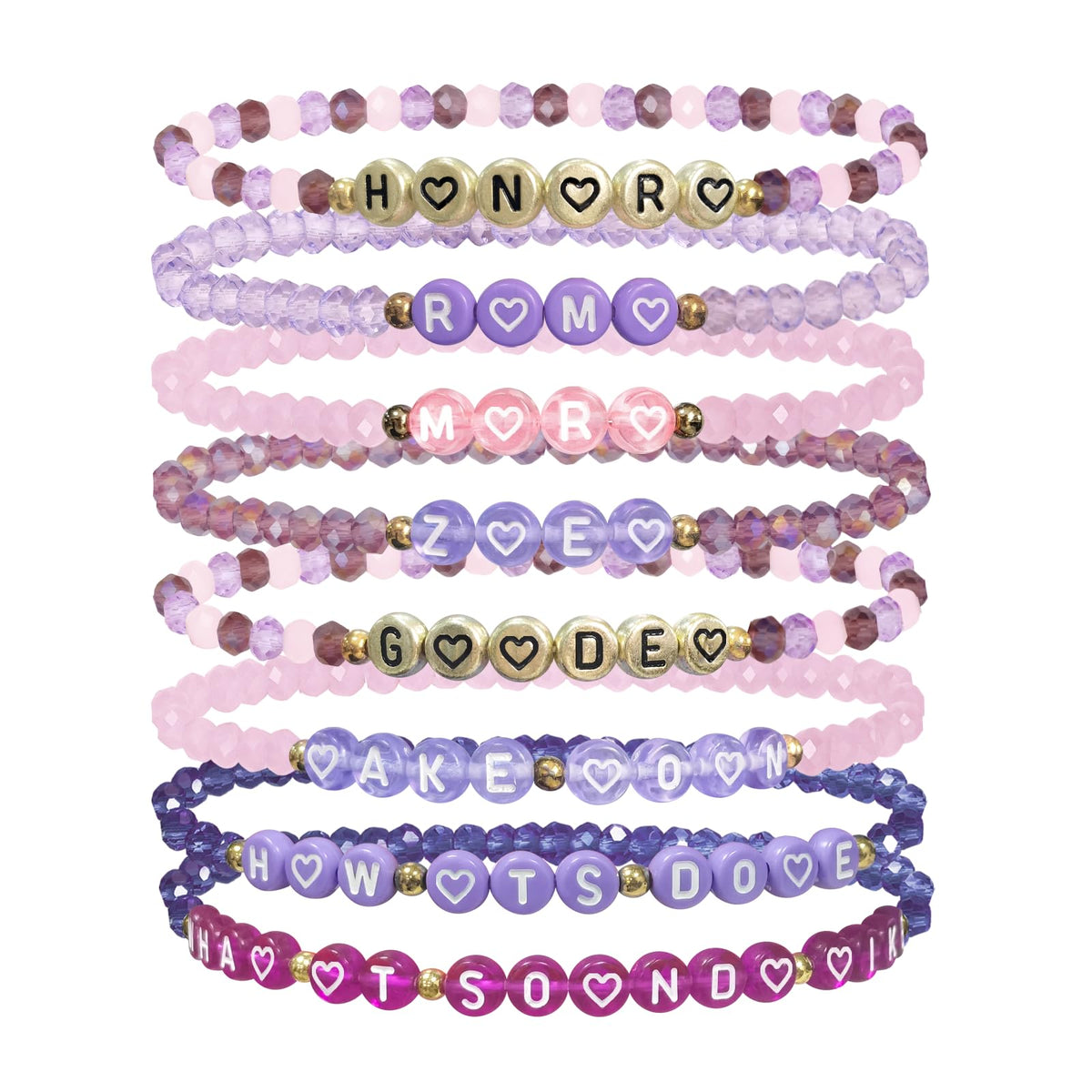 NEOVISTA HunterX bracelet close-up for bold daily wear and fandom pride.