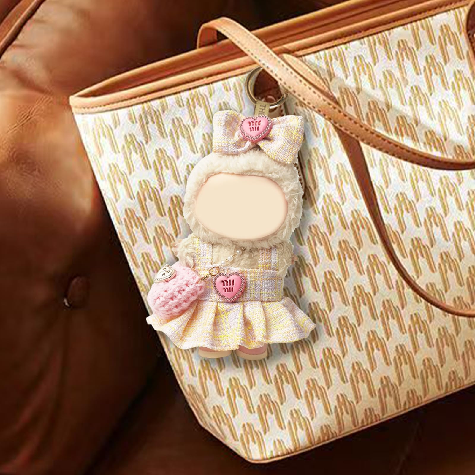 NEOVISTA LABUBU display-ready ensemble for themed doll collections