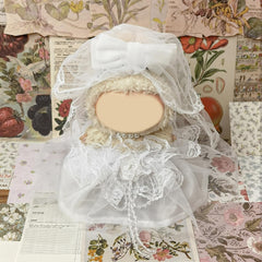NEOVISTA Labubu doll easy-dressing design for quick outfit changes