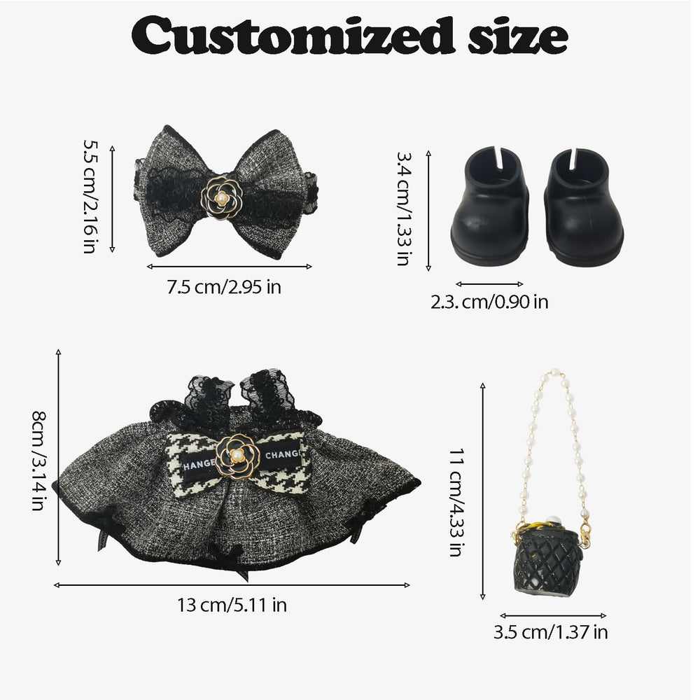 NEOVISTA Labubu dress lace details highlight texture and craft.