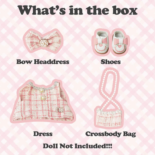 NEOVISTA Labubu oversized bow hair clip adds a sweet focal point