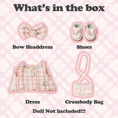 NEOVISTA Labubu oversized bow hair clip adds a sweet focal point