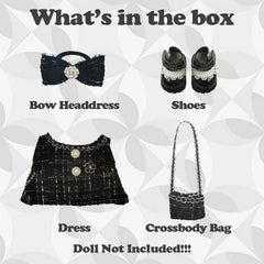 NEOVISTA Labubu pearl chain shoulder bag adds chic evening detail