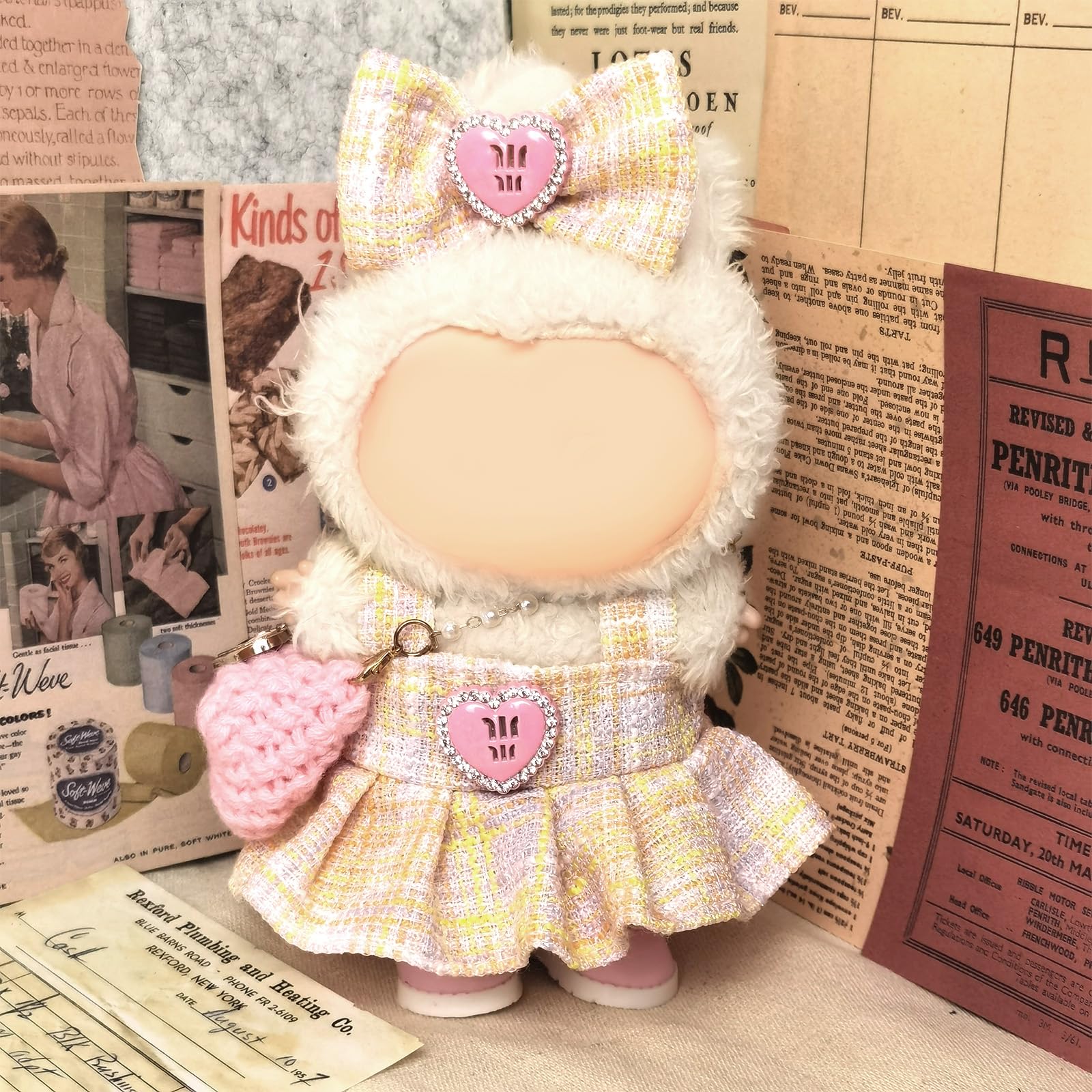 NEOVISTA LABUBU photography-ready outfit ideal for doll portraits