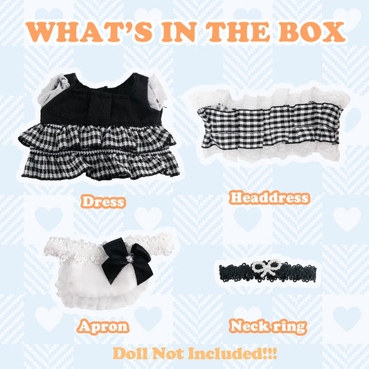 NEOVISTA lace headband adds delicate detail for elegant doll display