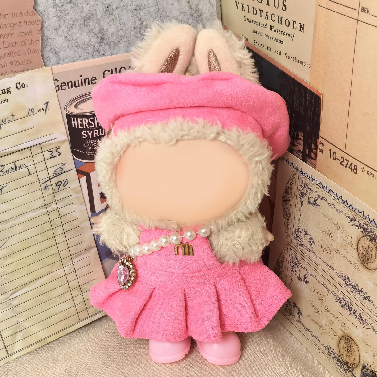 NEOVISTA Rosy Macaron coordinated outfit ideal for display storytelling and gifting
