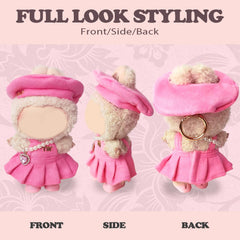 NEOVISTA Rosy Macaron pink shoes complete a polished outfit