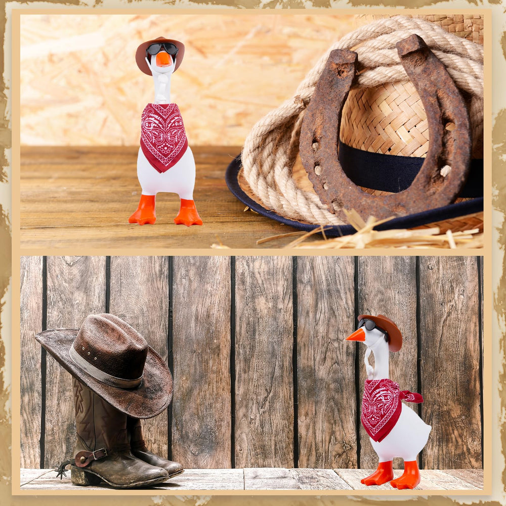 Neowedding brown sunglasses on desk goose for party-ready desk decor