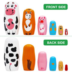 NEPOG pink pig doll with bright finish for desks and decor.