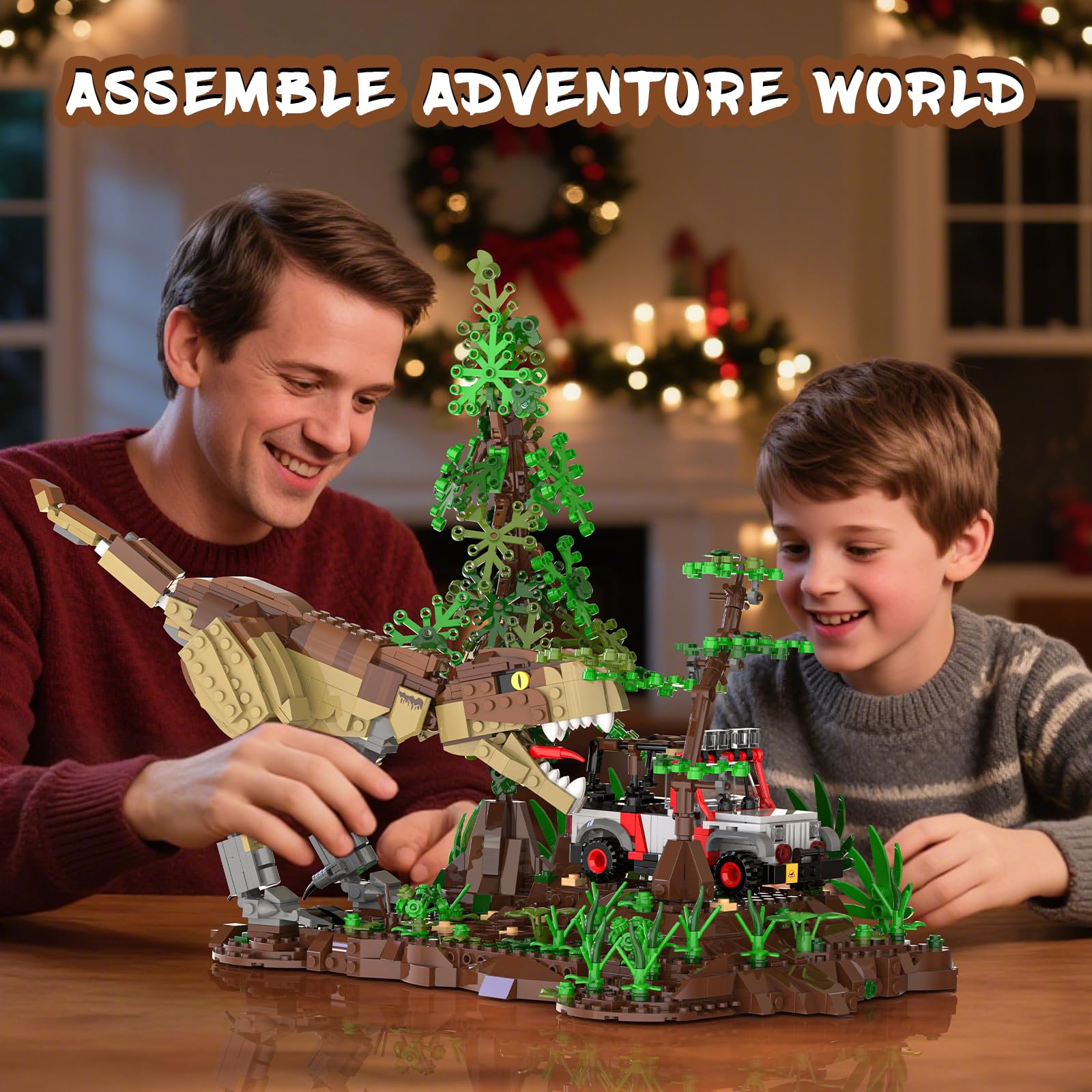 NERCISU easy-to-follow instructions simplify building