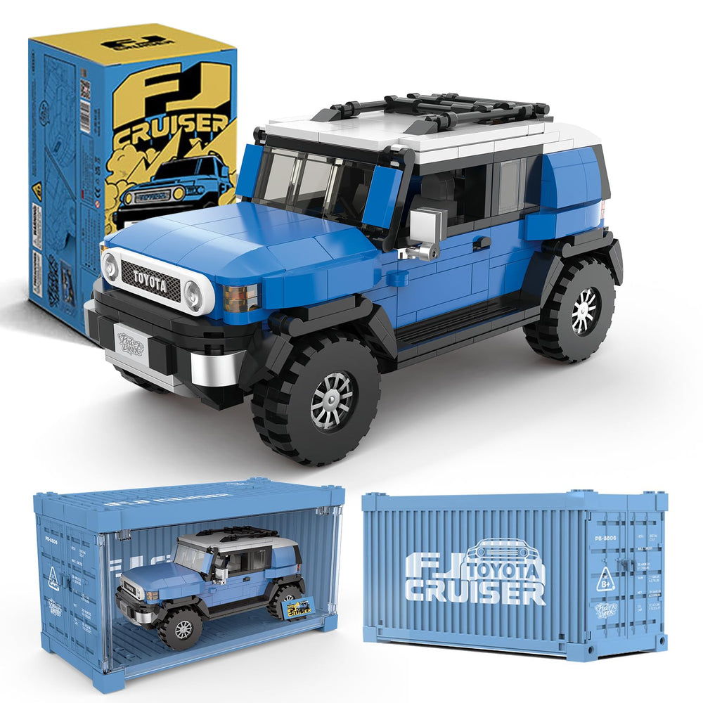 NERCISU Toyota FJ40 front grille detail for authentic styling and display appeal.
