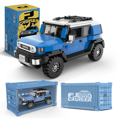 NERCISU Toyota FJ40 side profile highlights classic lines for display-worthy charm.