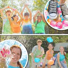 Nerf 168 pods in exclusive colors for vibrant water battles.