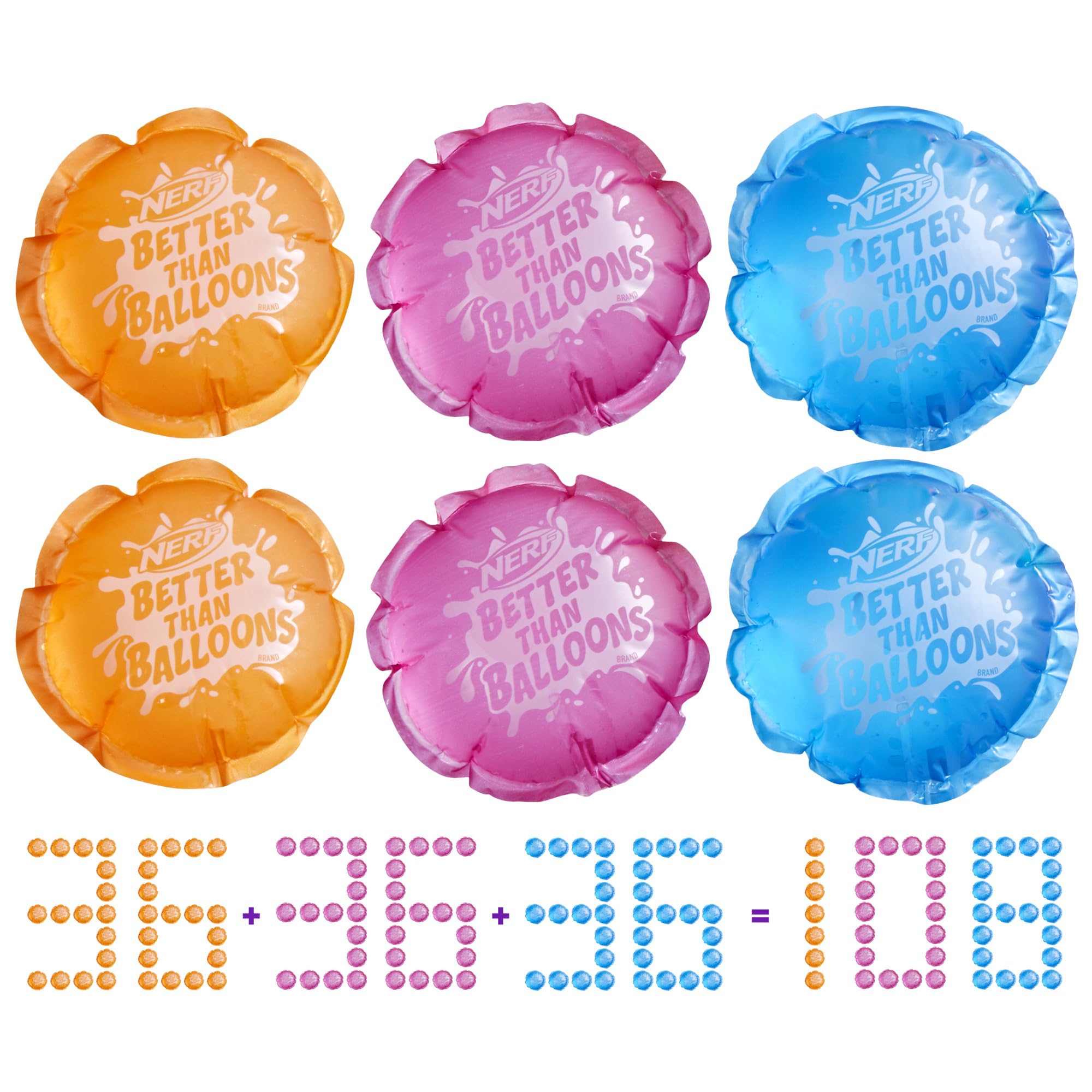 108-pod set provides plentiful targets for multiple games