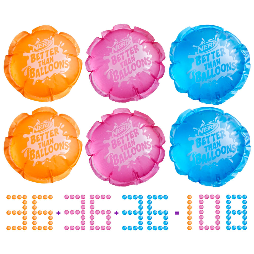 108-pod set provides plentiful targets for multiple games