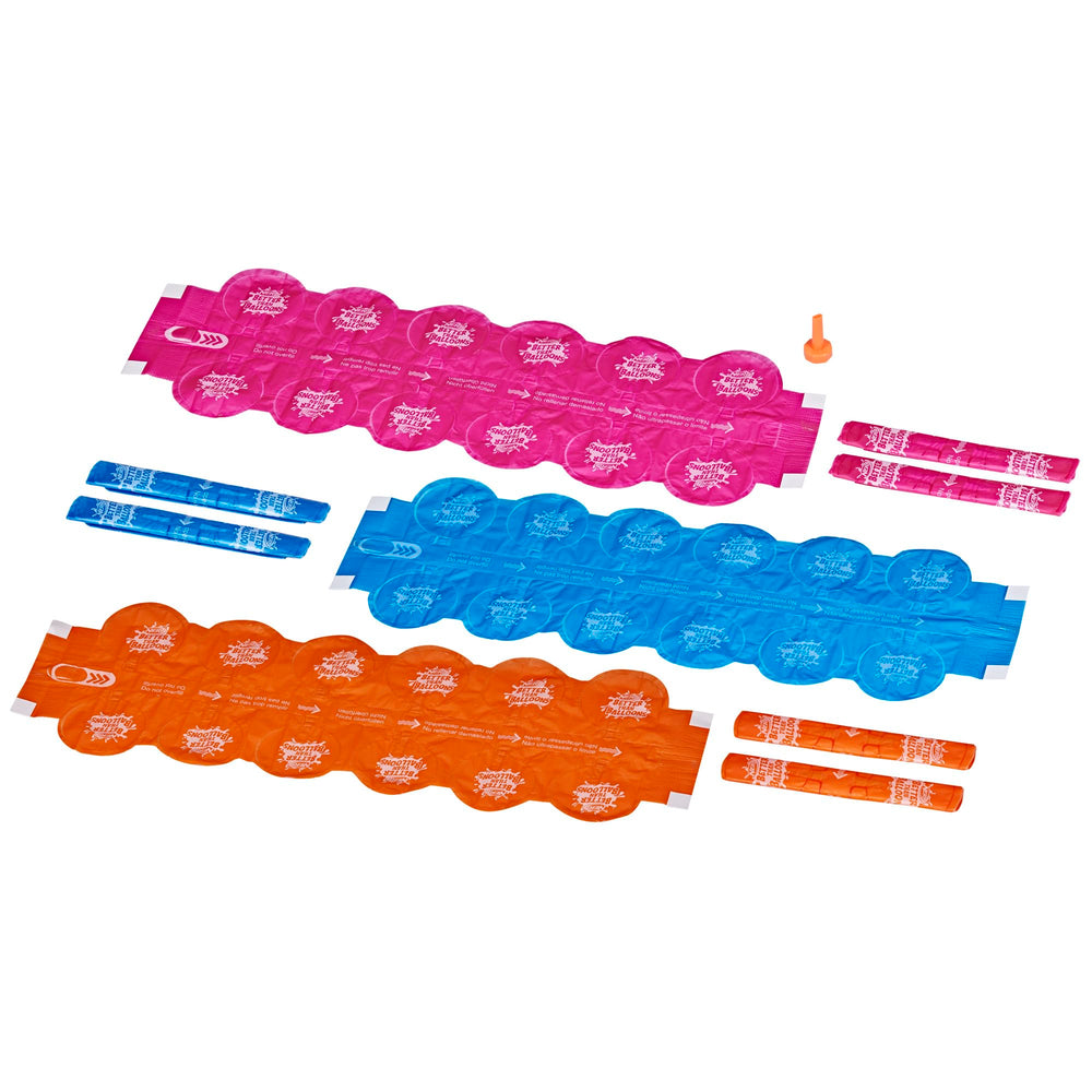 Sturdy Nerf water pods designed to resist breakage during play